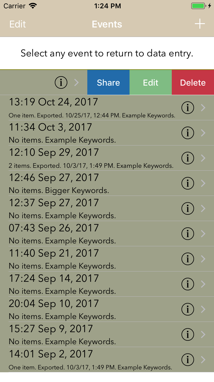 Event Actions